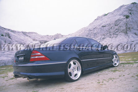 ชุดแต่ง Benz S-Class W220 WALD ทรง EXECUTIVE LINE 1nd Edition